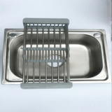 Extendable Kitchen Sink Drain Basket