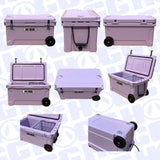 65QT HOGG COOLERS - PASTEL COLLECTION