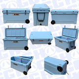 110QT HOGG COOLERS - PASTEL COLLECTION