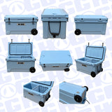 65QT HOGG COOLERS - PASTEL COLLECTION