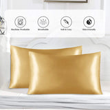 Beauty Sleep Satin Pillowcases 2/Pack