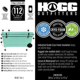 110QT HOGG COOLERS - PASTEL COLLECTION