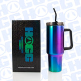 40oz TRAVELER TUMBLER - ELECTRIC BLUE