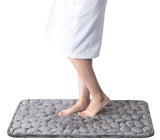 Embossed Coral Fleece Bath Rug