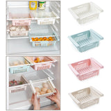 Retractable Fridge Storage Box