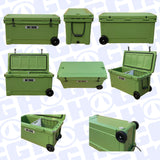 110QT HOGG COOLERS - PASTEL COLLECTION