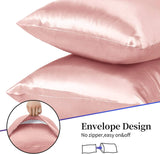 Beauty Sleep Satin Pillowcases 2/Pack